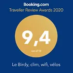 Le Birdy, Terrasse, Wifi, Clim Apartmán *