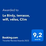 Le Birdy, Terrasse, Wifi, Clim Apartmán