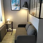 Apartmán Le Birdy, Terrasse, Wifi, Clim *