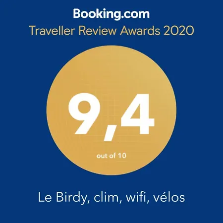 Le Birdy, Terrasse, Wifi, Clim Apartment *