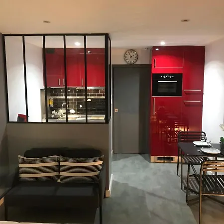 Le Birdy, Terrasse, Wifi, Clim Апартаменты *