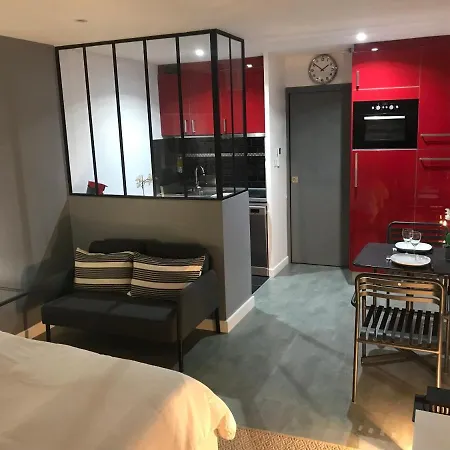 Le Birdy, Terrasse, Wifi, Clim Апартаменты *