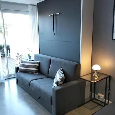 Апартаменты Le Birdy, Terrasse, Wifi, Clim *