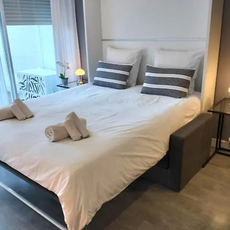 Апартаменты Le Birdy, Terrasse, Wifi, Clim Ла-Гранд-Мот