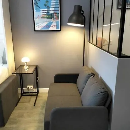 Апартаменты Le Birdy, Terrasse, Wifi, Clim *