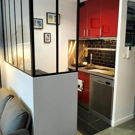 Le Birdy, Terrasse, Wifi, Clim Апартаменты *