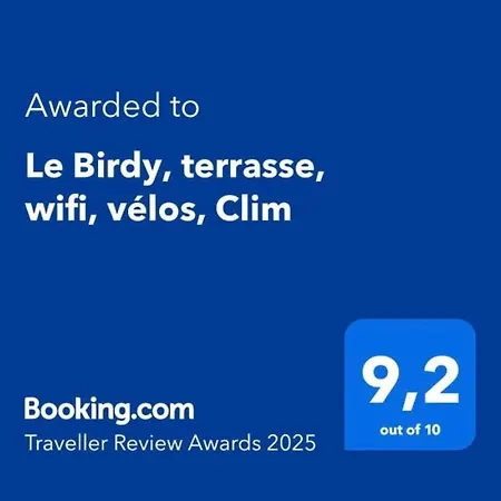 Le Birdy, Terrasse, Wifi, Clim Apartment La Grande-Motte