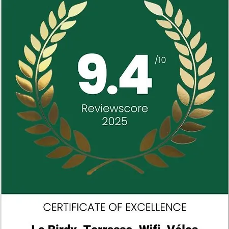 Le Birdy, Terrasse, Wifi, Clim Апартаменты Ла-Гранд-Мот