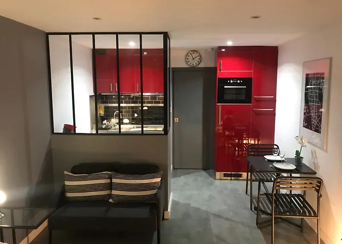 Le Birdy, Terrasse, Wifi, Clim Apartamento *