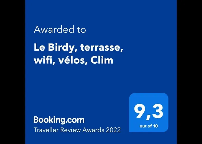 Διαμέρισμα Le Birdy, Terrasse, Wifi, Clim