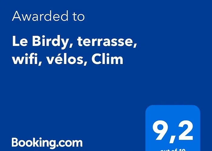 Le Birdy, Terrasse, Wifi, Clim Διαμέρισμα