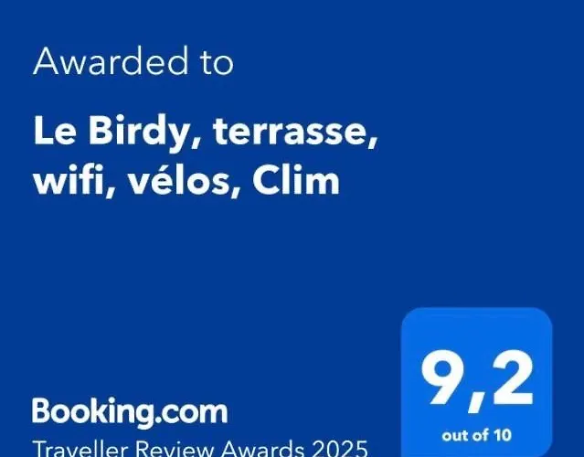Le Birdy, Terrasse, Wifi, Clim Διαμέρισμα Λα Γκραντ-Μοτ